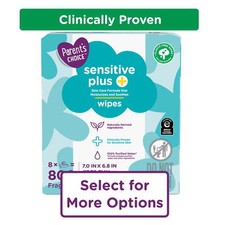 Parent's Choice Sensitive Plus Baby Wipes 800ct
