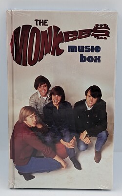 洋楽 The Monkees Music Box The Monkees Music Box 4 CD Box Set Rhino with Book Brand New
