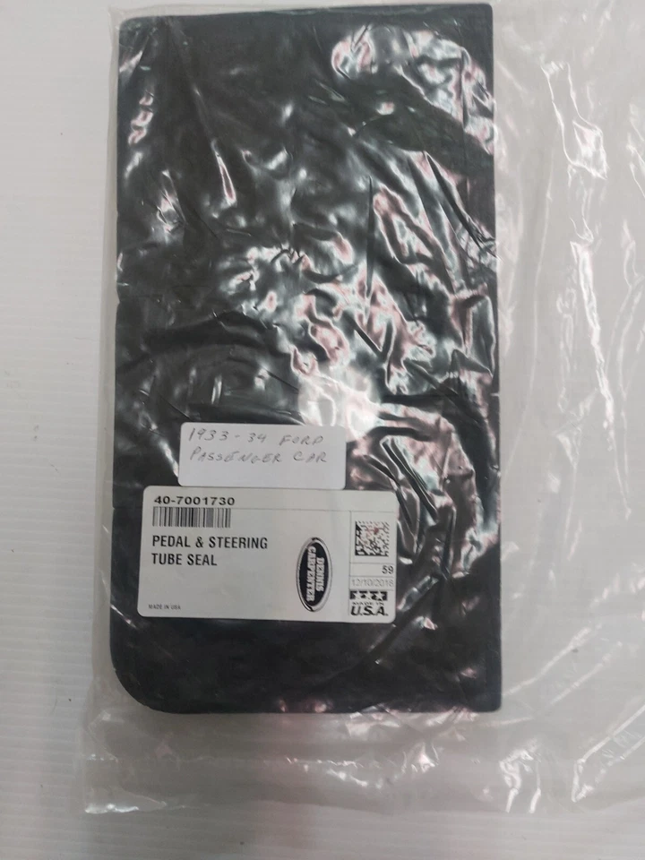 Уплотнение педали и рулевой трубы 1933-34 Ford для легкового автомобиля, 40-7001730 - Изображение 3 из 4