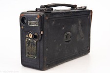 Kodak Cine Model B K.A. f/3.5 16mm Film Motion Picture Camera PARTS REPAIR V24
