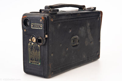 Kodak Cine Model B K.A. f/3.5 16mm Film Motion Picture Camera