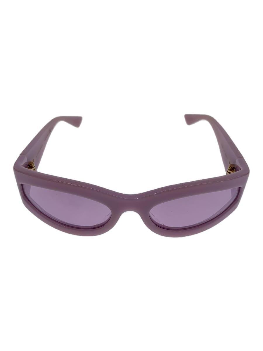 Bottega Veneta Womens Plastic Frame Sunglasses Made in Japan