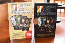 New 1998 Champions Of Golf The Masters Collection.