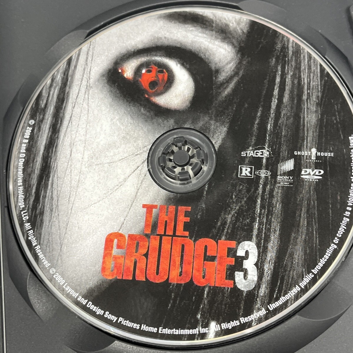 The Grudge 3 DVD Aiko Horiuchi, Mike Straub, Shawnee Smith, Matthe