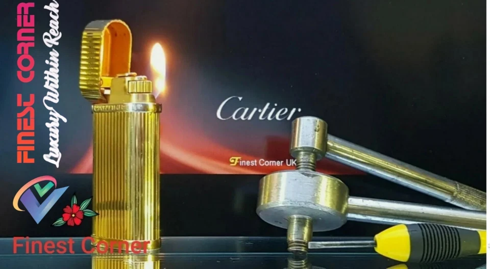 Cartier Lighter Service and Repair All Models 1 Year warranty - Image 1 of 4
