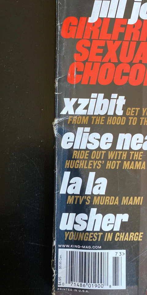 KING Magazine, FALL 2002 PREMIERE ISSUE, JILL JONES Cover 💎🔥 RARE - Image 4 of 4