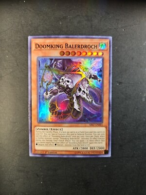 yugioh doomking balerdroch deck GFP2 Ultra Rare Effect Monster Rarity VIZ | Blog / Doomking