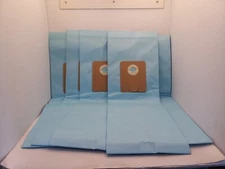 CRITICAL-VAC 7281FB VACUUM BAG USE W/ 102ASB 702ASB 45ASB DRY ASBESTOS LOT OF 5