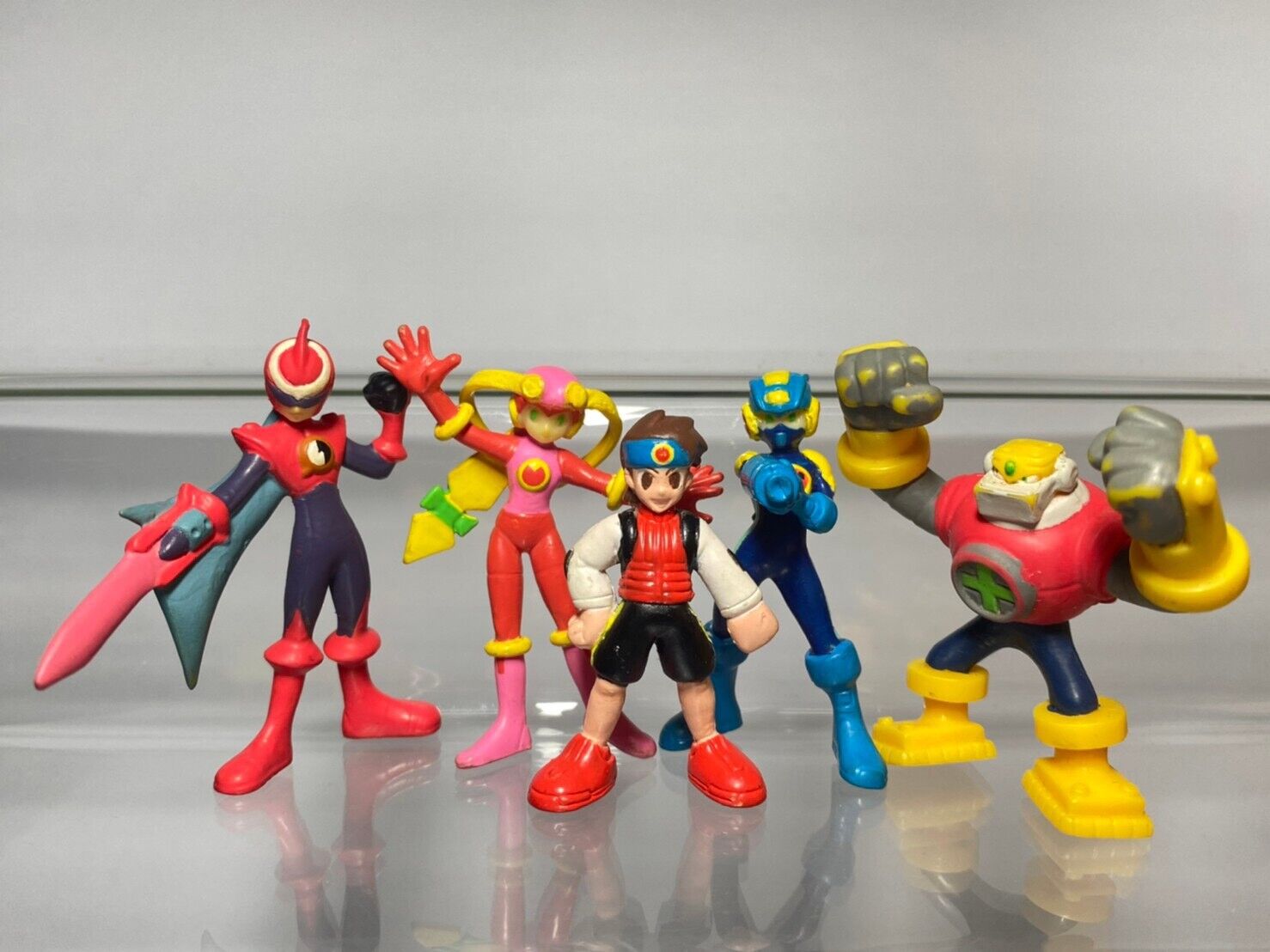 ROLL.EXE MEGA MAN BATTLE NETWORK Plastic Model