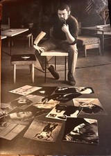 SZABO JOSEPH "DILEMME" autoportrait PHOTOGRAPHIE ARGENTIQUE