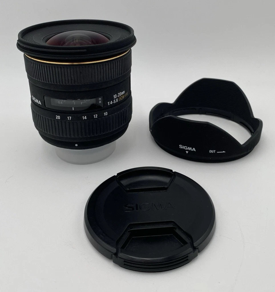 Sigma 10 20mm Nikon for sale | eBay