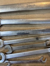 Snap On Lot Of 12 Combination Wrenchs 12mm Swivel 3 Hex Blue Pt. 12 3