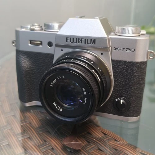 Fujifilm X-T20 XT20 Mirrorless Digital Camera with 35mm f1.6 Lens English Tested - product listing photo