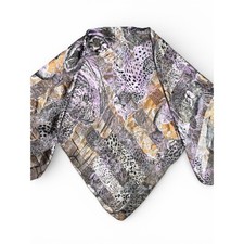 Vintage Esprit Animal Print Scarf in Lavender...