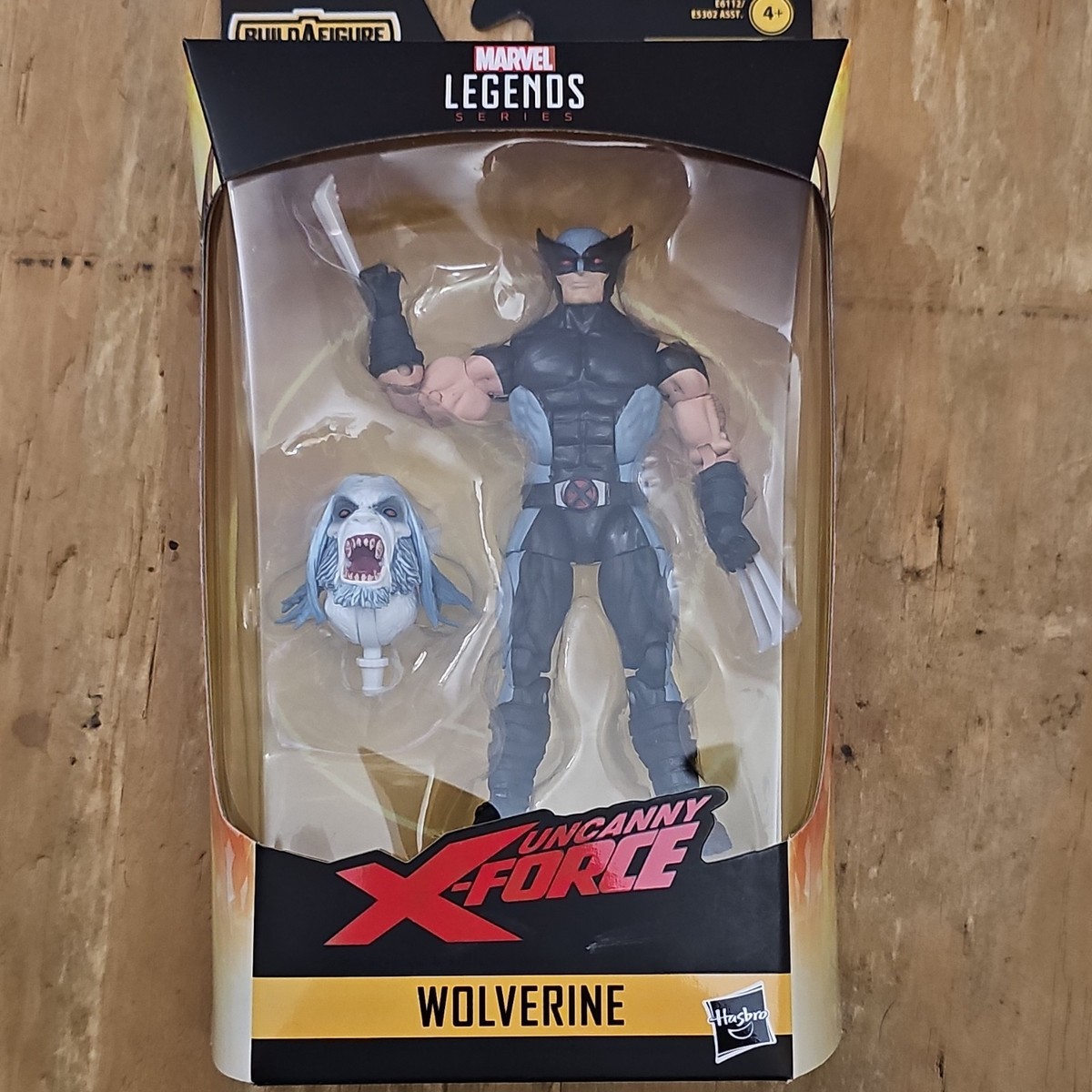 Hasbro Marvel Legends Uncanny X-Force Wolverine Action Figure 
