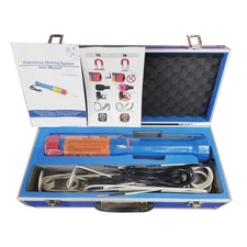 1100W Magnetic Induction Heater Kit Tool for Automotive Flameless Heat+12 coils