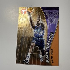 2001-02 Topps Pristine - Karl Malone #42 - Utah Jazz