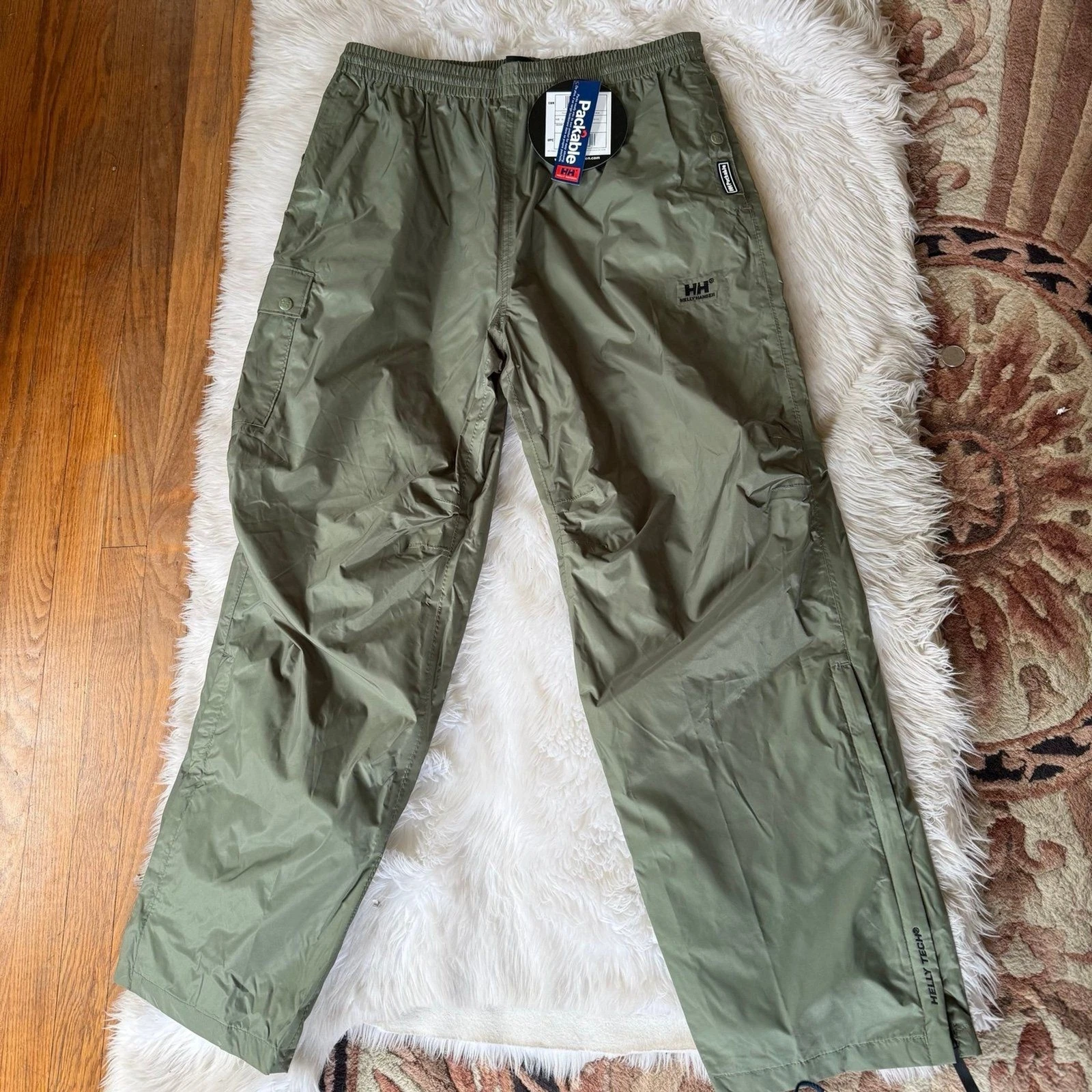 Helly Hansen Cardinal Cargo waterproof pants Size XL