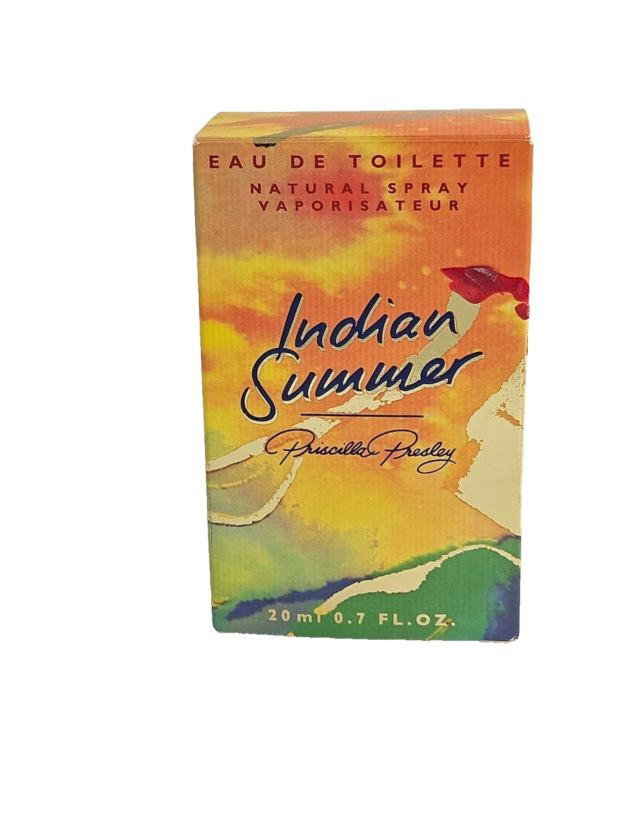 Indian Summer by Priscilla Presley Eau de Toilette for Women for