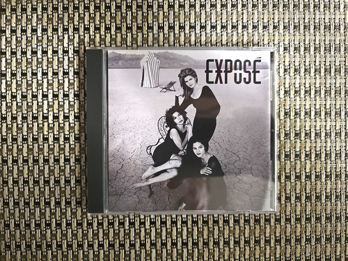 EXPOSE - Self Titled (CD, 1992) ~ VERY GOOD ~ FREE SHIPPING