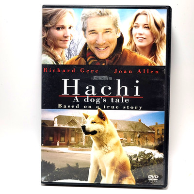 HACHI - A Dog's Tale - Richard Gere DVD Movie - SHIPS FREE WITH TRACKING NUMBER!