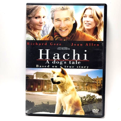 HACHI - A Dog's Tale - Richard Gere DVD Movie - SHIPS FREE WITH TRACKING NUMBER! - image 1 of 3