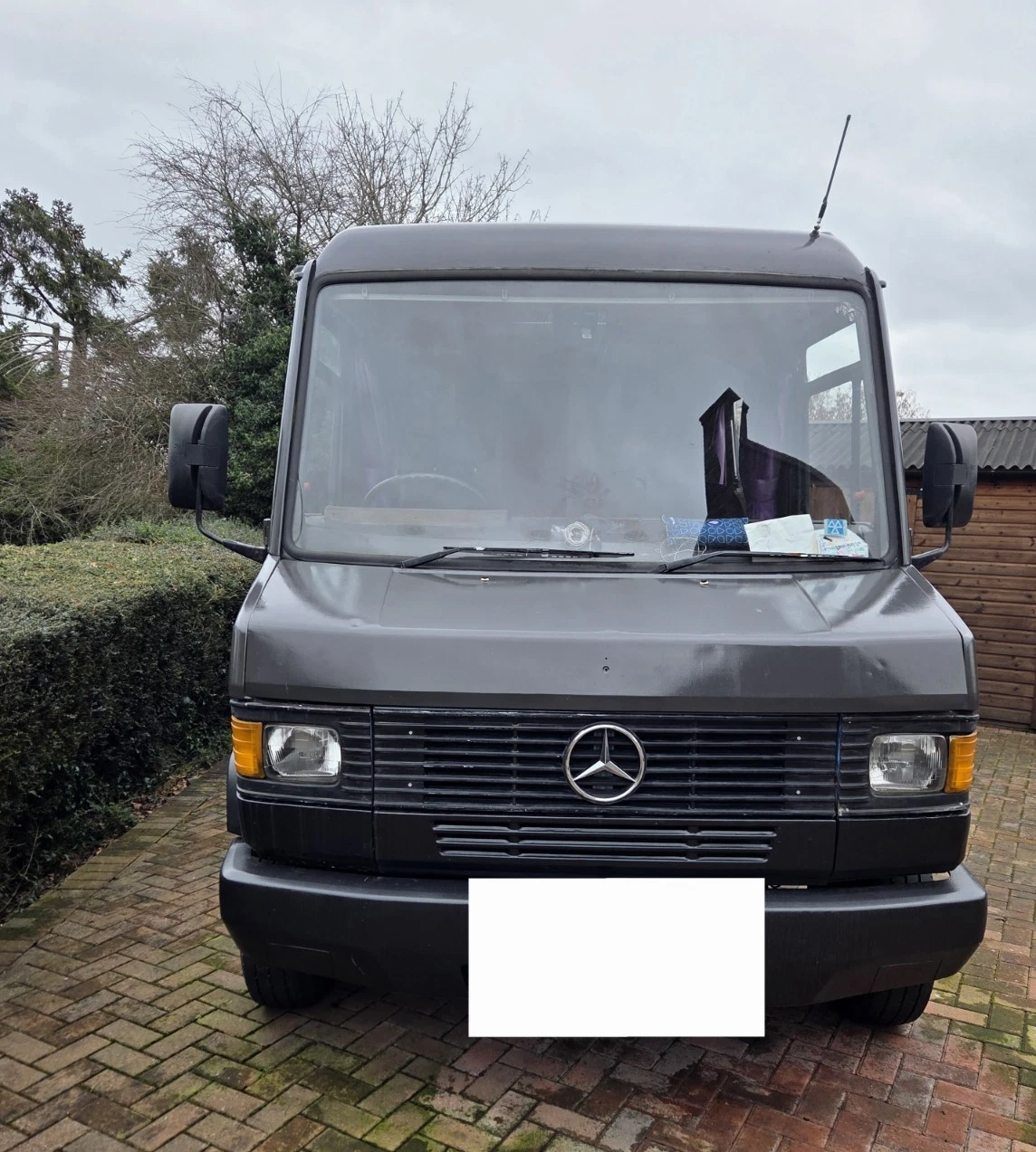 Mercedes 609d Motorcaravan 1987