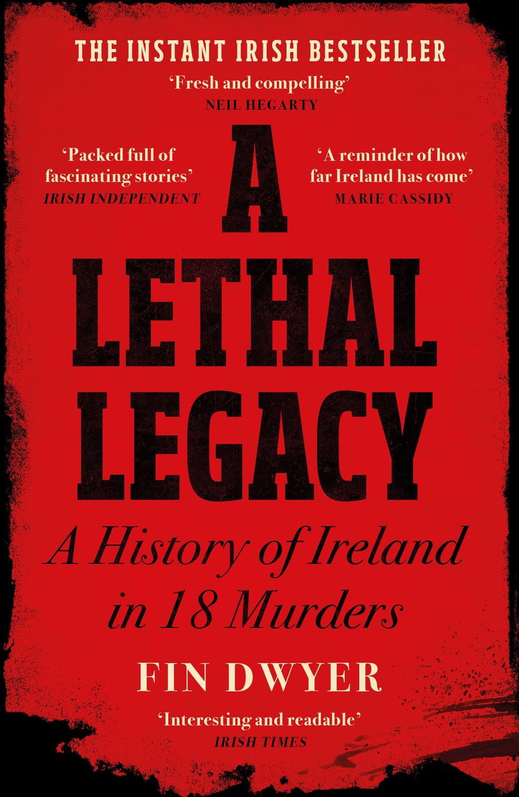 A Lethal Legacy by Fin Dwyer PAPERBACK - Image 4
