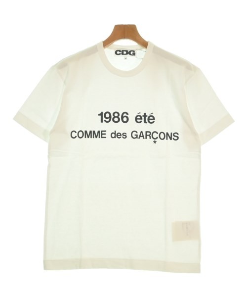 COMME des GARÇONS 1986 Tシャツ Sサイズ COMME des GARÇONS 1986 Tee