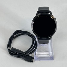 Garmin Venu 4 41mm Black GPS w/ Black Silicone Band - Excellent Condition