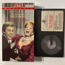 The Unsinkable Molly Brown - Debbie Reynolds Betamax Beta Tape