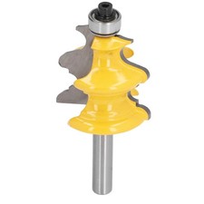 Picture Frame Router Bit Carbon Steel Alloy Door Molding Woodworking Cutter 38mm