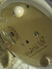 It's a Wooderful Life Wooden Music Box WEDDING CAKE WITH BRIDE AND GROOM ON TOP — photo 5
