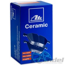 ATE CERAMIC BREMSBELÄGE HINTERACHSE für MERCEDES-BENZ EQV EVITO MARCO V-KLASSE