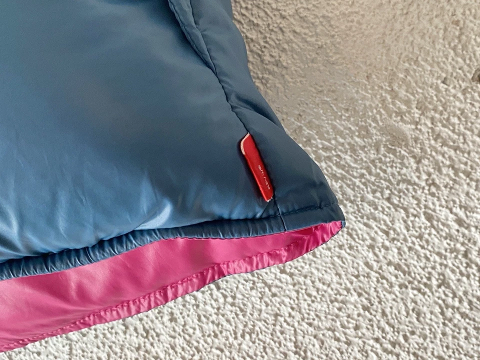 WTAPS blue DAZED & CONFUSED TAFFETA NYLON DOWN PUFFER VEST S/M Lima Packers - Image 3 of 4