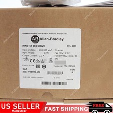 1PC 1 PCS New Sealed AB 2097-V34PR3-LM Kinetix 350 Servo Driver US Stock