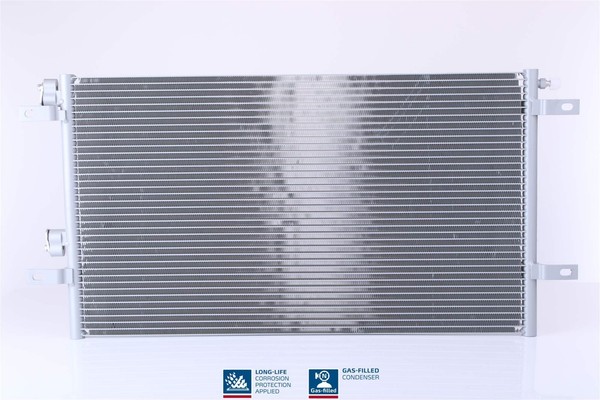 Nissens Kondensator Klimaanlage 94551 FüR Clio Laguna KG0 Satis Renault BG0 VEL-image