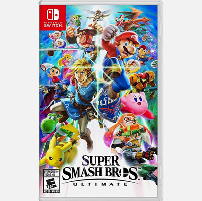 Super Smash Bros. Ultimate   Nintendo Switch Spiel, Super Smash Bros. Serie