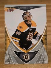 Tuukka Rask Rookie Card Checklist and Autograph Memorabilia Guide 44