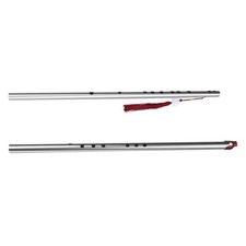 Stainless Steel Chinese Flute Compact Accessories Traditional Easy to Play