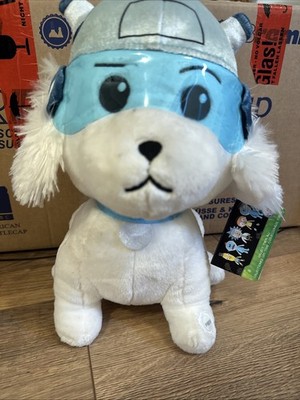 Rick and Morty Snowball Sound Plüschtier Funko Galactic Plushies XL Hund