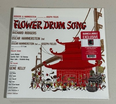 Rodgers & Hammerstein - Flower Drum Song Broadway Cast Recording 2LP Vinyl NEW