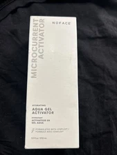 NuFace Microcurrent Activator Hydrating Aqua Gel 3.3 oz Exp 2/2027
