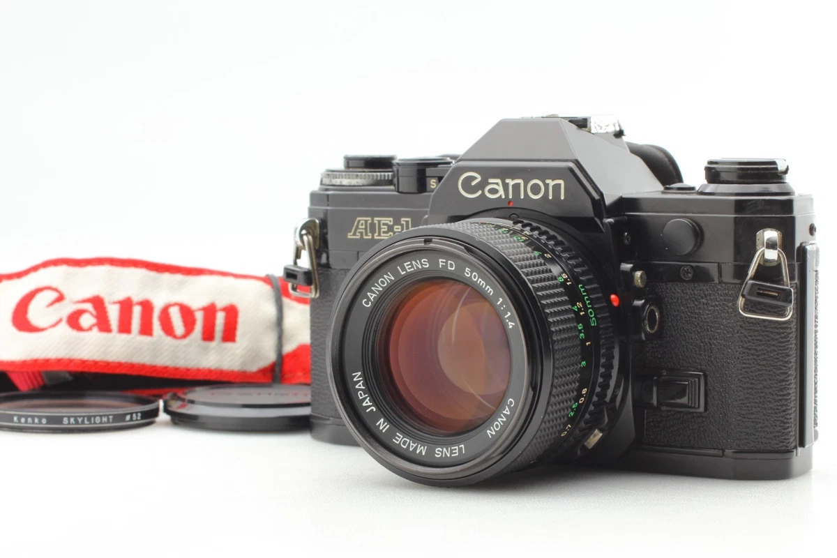 Canon Ae 1 50mm for sale - eBay