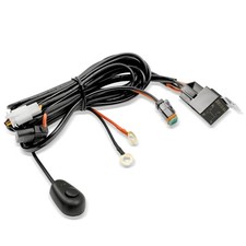 12v 40a Wiring Harness Kit Fuse On Off Switch Relay For Led Work Light Bar Pod