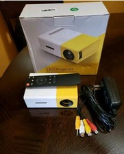Mini LED Projector 1080P Video Home Theater Cinema HDMI Portable