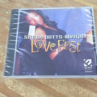 Love Fest by Sheba Potts-Wright (CD, 2002, Ecko Records, Soul, Blues)