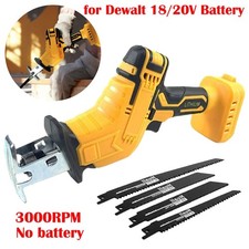 Reciprocating Saw Li-ion Recip Sabre Saw Bare Blades for Dewalt DCS369N 18V XR