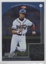 1998 Donruss Collections Preferred /1400 Javy Lopez Javier Lopez #624 0a6