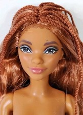 Disney Mattel The Little Mermaid Live Action Ariel Nude Doll